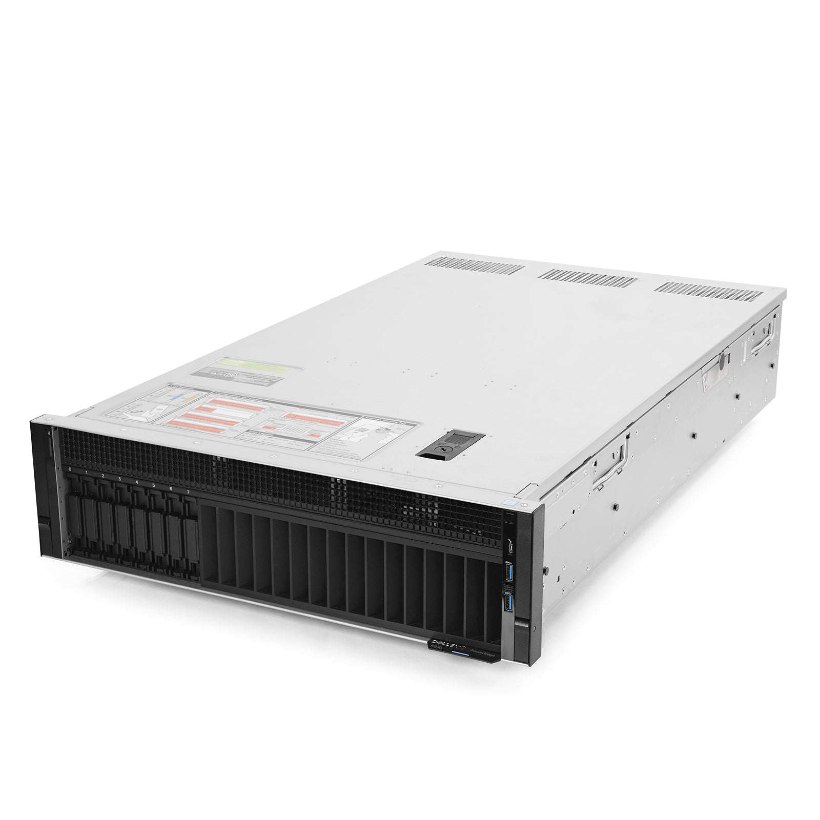Dell PowerEdge R940 8-Bay SAS / SATA SFF Rack-Mountable 3U Server Chas ...